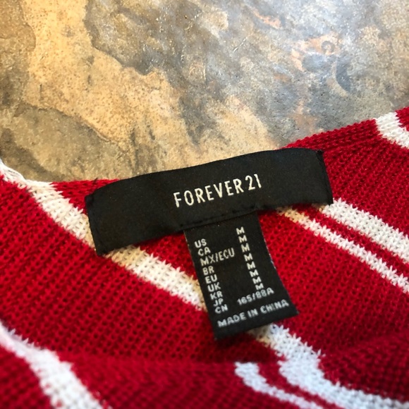 Candy Cane Stripped Tank Top - Picture 3 of 3